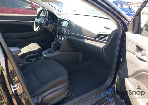 2019 Hyundai Elantra Sel from USA, damaged, VIN 5NPD84LFXKH411493